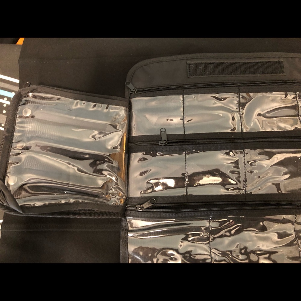 Leopard Print Travel Case for Jewelry, and More - Picture 3 of 3